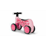 Bicicleta fara pedale, Lionelo, Sammy, Cu 4 roti, Din spuma EVA, Stabila, Manere moi, antiderapante, 12- 36 luni, Greutate maxima suportata 25 kg, Certificata EN 71-1:2014, EN 71-2:2011, EN 71-3:2019, Roz