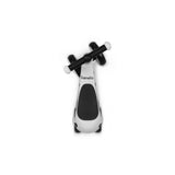 Bicicleta fara pedale, Lionelo, Sammy, Cu 4 roti, Din spuma EVA, Stabila, Manere moi, antiderapante, 12- 36 luni, Greutate maxima suportata 25 kg, Certificata EN 71-1:2014, EN 71-2:2011, EN 71-3:2019, Alb