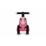 Bicicleta fara pedale, Lionelo, Sammy, Cu 4 roti, Din spuma EVA, Stabila, Manere moi, antiderapante, 12- 36 luni, Greutate maxima suportata 25 kg, Certificata EN 71-1:2014, EN 71-2:2011, EN 71-3:2019, Roz