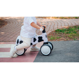 Bicicleta fara pedale, Lionelo, Sammy, Cu 4 roti, Din spuma EVA, Stabila, Manere moi, antiderapante, 12- 36 luni, Greutate maxima suportata 25 kg, Certificata EN 71-1:2014, EN 71-2:2011, EN 71-3:2019, Alb