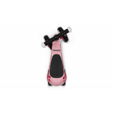 Bicicleta fara pedale, Lionelo, Sammy, Cu 4 roti, Din spuma EVA, Stabila, Manere moi, antiderapante, 12- 36 luni, Greutate maxima suportata 25 kg, Certificata EN 71-1:2014, EN 71-2:2011, EN 71-3:2019, Roz