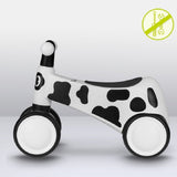 Bicicleta fara pedale, Lionelo, Sammy, Cu 4 roti, Din spuma EVA, Stabila, Manere moi, antiderapante, 12- 36 luni, Greutate maxima suportata 25 kg, Certificata EN 71-1:2014, EN 71-2:2011, EN 71-3:2019, Alb