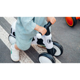 Bicicleta fara pedale, Lionelo, Sammy, Cu 4 roti, Din spuma EVA, Stabila, Manere moi, antiderapante, 12- 36 luni, Greutate maxima suportata 25 kg, Certificata EN 71-1:2014, EN 71-2:2011, EN 71-3:2019, Roz