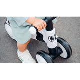 Bicicleta fara pedale, Lionelo, Sammy, Cu 4 roti, Din spuma EVA, Stabila, Manere moi, antiderapante, 12- 36 luni, Greutate maxima suportata 25 kg, Certificata EN 71-1:2014, EN 71-2:2011, EN 71-3:2019, Galben