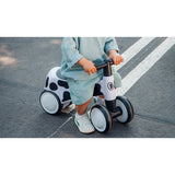 Bicicleta fara pedale, Lionelo, Sammy, Cu 4 roti, Din spuma EVA, Stabila, Manere moi, antiderapante, 12- 36 luni, Greutate maxima suportata 25 kg, Certificata EN 71-1:2014, EN 71-2:2011, EN 71-3:2019, Galben