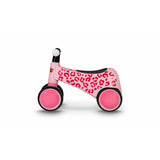 Bicicleta fara pedale, Lionelo, Sammy, Cu 4 roti, Din spuma EVA, Stabila, Manere moi, antiderapante, 12- 36 luni, Greutate maxima suportata 25 kg, Certificata EN 71-1:2014, EN 71-2:2011, EN 71-3:2019, Roz