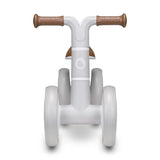Bicicleta fara pedale, Lionelo, Villy, Cu 4 roti, Din spuma EVA si TPR, Stabila, Manere moi, antiderapante, 12- 36 luni, Sustine pana la 30 kg, Certificata EN 71-1:2014, EN 71-2:2011, EN 71-3:2019, Bej