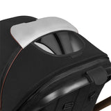 Carucior 3 in 1, Lionelo, Amber, Cadru aluminiu, Cu landou intarit si salteluta moale, Cu scoica auto testata ADAC, Reversibil, Cu accesorii, Geanta parinti, Pana la 22 kg, EN1888-1 EN1888-2 EN1466 ECE R129, Negru onyx