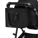 Carucior 3 in 1, Lionelo, Bianka, Transformabil, Cadru aluminiu, Cu landou si salteluta moale, Cu scoica auto, Cu multiple accesorii, Sustine 22 kg, 0 luni+, EN1466:2014+AC:2015, EN1888, Negru