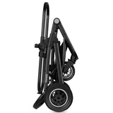 Carucior 3 in 1, Lionelo, Bianka, Transformabil, Cadru aluminiu, Cu landou si salteluta moale, Cu scoica auto, Cu multiple accesorii, Sustine 22 kg, 0 luni+, EN1466:2014+AC:2015, EN1888, Gri