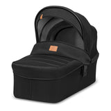 Carucior 3 in 1, Lionelo, Bianka, Transformabil, Cadru aluminiu, Cu landou si salteluta moale, Cu scoica auto, Cu multiple accesorii, Sustine 22 kg, 0 luni+, EN1466:2014+AC:2015, EN1888, Negru