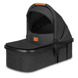 Carucior 2 in 1, Lionelo, Amber, Cadru aluminiu, Cu landou intarit si salteluta moale, Reversibil, Maner ajustabil, Huse pentru picioare, ploaie, Plasa de tantari, Geanta parinti, Pana la 22 kg, EN1888-1, EN1888-2, EN1466, Gri inchis