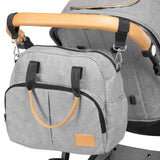 Carucior 2 in 1, Lionelo, Amber, Cadru aluminiu, Cu landou intarit si salteluta moale, Reversibil, Maner ajustabil, Huse pentru picioare, ploaie, Plasa de tantari, Geanta parinti, Pana la 22 kg, EN1888-1, EN1888-2, EN1466, Gri deschis