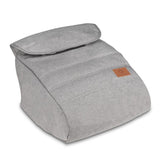 Carucior 2 in 1, Lionelo, Amber, Cadru aluminiu, Cu landou intarit si salteluta moale, Reversibil, Maner ajustabil, Huse pentru picioare, ploaie, Plasa de tantari, Geanta parinti, Pana la 22 kg, EN1888-1, EN1888-2, EN1466, Gri deschis