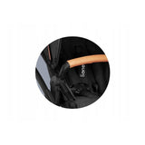 Carucior 3 in 1, Lionelo, Amber, Cadru aluminiu, Cu landou intarit si salteluta moale, Cu scoica auto testata ADAC, Reversibil, Cu accesorii, Geanta parinti, Pana la 22 kg, Gri Inchis