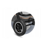Carucior 3 in 1 Lionelo Amber, Cadru din aluminiu, Landou confortabil, Scaun auto testat ADAC, Accesorii incluse, Geanta parinti, pana la 22 kg, Certificat EN1888, Gri Deschis