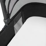 Carucior 3 in 1, Lionelo, Amber, Cadru aluminiu, Cu landou intarit si salteluta moale, Cu scoica auto testata ADAC, Reversibil, Cu accesorii, Geanta parinti, Pana la 22 kg, Gri Inchis