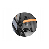 Carucior 3 in 1 Lionelo Amber, Cadru din aluminiu, Landou confortabil, Scaun auto testat ADAC, Accesorii incluse, Geanta parinti, pana la 22 kg, Certificat EN1888, Gri Deschis