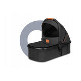 Carucior 3 in 1, Lionelo, Amber, Cadru aluminiu, Cu landou intarit si salteluta moale, Cu scoica auto testata ADAC, Reversibil, Cu accesorii, Geanta parinti, Pana la 22 kg, Gri Inchis