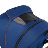 Carucior 2 in 1, Lionelo, Mika, Cadru din aluminiu, Cu landou intarit si salteluta moale, Reversibil, Maner ajustabil, Plasa de tantari, Husa de ploaie, de picioare, 22 kg, Conform cu standardele europene de securitate EN1888-1 EN1888-2, EN1466, Albastru