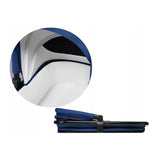 Carucior 2 in 1, Lionelo, Mika, Cadru din aluminiu, Cu landou intarit si salteluta moale, Reversibil, Maner ajustabil, Plasa de tantari, Husa de ploaie, de picioare, 22 kg, Conform cu standardele europene de securitate EN1888-1 EN1888-2, EN1466, Albastru