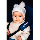 Carucior 2 in 1, Lionelo, Mika, Cadru din aluminiu, Cu landou intarit si salteluta moale, Reversibil, Maner ajustabil, Plasa de tantari, Husa de ploaie, de picioare, 22 kg, Conform cu standardele europene de securitate EN1888-1 EN1888-2, EN1466, Albastru