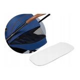 Carucior 2 in 1, Lionelo, Mika, Cadru din aluminiu, Cu landou intarit si salteluta moale, Reversibil, Maner ajustabil, Plasa de tantari, Husa de ploaie, de picioare, 22 kg, Conform cu standardele europene de securitate EN1888-1 EN1888-2, EN1466, Albastru