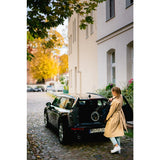 Carucior 2 in 1, Lionelo, Mika, Cadru din aluminiu, Cu landou intarit si salteluta moale, Reversibil, Maner ajustabil, Plasa de tantari, Husa de ploaie, de picioare, 22 kg, Conform cu standardele europene de securitate EN1888-1 EN1888-2, EN1466, Albastru