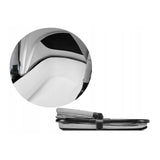 Carucior 2 in 1, Lionelo, Mika, Cadru din aluminiu, Cu landou intarit si salteluta moale, Reversibil, Maner ajustabil, Plasa de tantari, Husa de ploaie, de picioare, 22 kg, Conform cu standardele europene de securitate EN1888-1 EN1888-2, EN1466, Gri