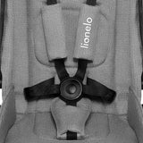 Carucior 2 in 1, Lionelo, Mika, Cadru din aluminiu, Cu landou intarit si salteluta moale, Reversibil, Maner ajustabil, Plasa de tantari, Husa de ploaie, de picioare, 22 kg, Conform cu standardele europene de securitate EN1888-1 EN1888-2, EN1466, Gri