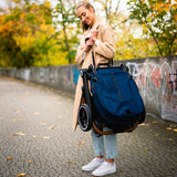 Carucior 2 in 1, Lionelo, Mika, Cadru din aluminiu, Cu landou intarit si salteluta moale, Reversibil, Maner ajustabil, Plasa de tantari, Husa de ploaie, de picioare, 22 kg, Conform cu standardele europene de securitate EN1888-1 EN1888-2, EN1466, Gri