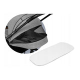 Carucior 2 in 1, Lionelo, Mika, Cadru din aluminiu, Cu landou intarit si salteluta moale, Reversibil, Maner ajustabil, Plasa de tantari, Husa de ploaie, de picioare, 22 kg, Conform cu standardele europene de securitate EN1888-1 EN1888-2, EN1466, Gri