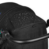 Carucior sport, Lionelo, Annet Tour Dreamin, Editie Limitata, De la nastere, Capotina impermeabila, Cu filtru UPF 50+, Cu maner reglabil, Plasa de tantari, Suport biberon, Saculet pentru picioare, Pana la 22 kg, Cu certificare TUV, Negru