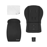 Carucior sport, Lionelo, Annet Tour Dreamin, Editie Limitata, De la nastere, Capotina impermeabila, Cu filtru UPF 50+, Cu maner reglabil, Plasa de tantari, Suport biberon, Saculet pentru picioare, Pana la 22 kg, Cu certificare TUV, Negru