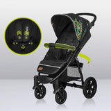 Carucior sport, Lionelo, Annet Tour Dreamin, Editie Limitata, De la nastere, Capotina impermeabila, Cu filtru UPF 50+, Cu maner reglabil, Plasa de tantari, Suport biberon, Saculet pentru picioare, Pana la 22 kg, Cu certificare TUV, Negru