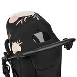 Carucior sport, Lionelo, Annet Tour Lovin, Editie Limitata, De la nastere, Cu capotina impermeabila, Cu filtru UPF 50+, Cu maner reglabil, Plasa de tantari, Suport biberon, Saculet pentru picioare, Pana la 22 kg, Cu certificare TUV, Negru