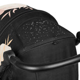 Carucior sport, Lionelo, Annet Tour Lovin, Editie Limitata, De la nastere, Cu capotina impermeabila, Cu filtru UPF 50+, Cu maner reglabil, Plasa de tantari, Suport biberon, Saculet pentru picioare, Pana la 22 kg, Cu certificare TUV, Negru