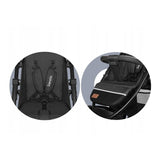 Carucior sport, Lionelo, Annet Tour Lovin, Editie Limitata, De la nastere, Cu capotina impermeabila, Cu filtru UPF 50+, Cu maner reglabil, Plasa de tantari, Suport biberon, Saculet pentru picioare, Pana la 22 kg, Cu certificare TUV, Negru
