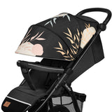 Carucior sport, Lionelo, Annet Tour Lovin, Editie Limitata, De la nastere, Cu capotina impermeabila, Cu filtru UPF 50+, Cu maner reglabil, Plasa de tantari, Suport biberon, Saculet pentru picioare, Pana la 22 kg, Cu certificare TUV, Negru