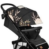 Carucior sport, Lionelo, Annet Tour Lovin, Editie Limitata, De la nastere, Cu capotina impermeabila, Cu filtru UPF 50+, Cu maner reglabil, Plasa de tantari, Suport biberon, Saculet pentru picioare, Pana la 22 kg, Cu certificare TUV, Negru