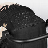 Carucior sport, Lionelo, Annet Tour Lovin, Editie Limitata, De la nastere, Cu capotina impermeabila, Cu filtru UPF 50+, Cu maner reglabil, Plasa de tantari, Suport biberon, Saculet pentru picioare, Pana la 22 kg, Cu certificare TUV, Negru