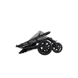 Carucior sport, Lionelo, Annet Plus, De la nastere, Cu accesorii si capotina XXL reglabila, 0 - 22 Kg, Conform cu standardele europene de securitate EN1888-1 si EN1888-2, Gri