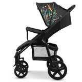 Carucior sport, Lionelo, Annet Plus Dreamin\', Editie limitata, De la nastere, Cu accesorii, 0 - 22 Kg, Conform cu standardele europene de securitate EN1888-1 si EN1888-2, Negru