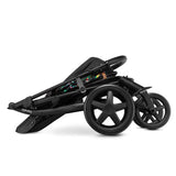Carucior sport, Lionelo, Annet Plus Dreamin\', Editie limitata, De la nastere, Cu accesorii, 0 - 22 Kg, Conform cu standardele europene de securitate EN1888-1 si EN1888-2, Negru