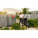 Carucior sport, Lionelo, Annet Plus Dreamin\', Editie limitata, De la nastere, Cu accesorii, 0 - 22 Kg, Conform cu standardele europene de securitate EN1888-1 si EN1888-2, Negru