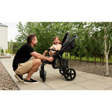 Carucior sport, Lionelo, Annet Plus Dreamin\', Editie limitata, De la nastere, Cu accesorii, 0 - 22 Kg, Conform cu standardele europene de securitate EN1888-1 si EN1888-2, Negru