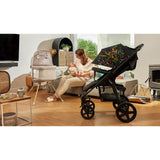 Carucior sport, Lionelo, Annet Plus Dreamin\', Editie limitata, De la nastere, Cu accesorii, 0 - 22 Kg, Conform cu standardele europene de securitate EN1888-1 si EN1888-2, Negru