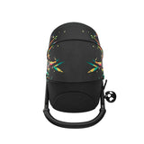 Carucior sport, Lionelo, Annet Plus Dreamin\', Editie limitata, De la nastere, Cu accesorii, 0 - 22 Kg, Conform cu standardele europene de securitate EN1888-1 si EN1888-2, Negru