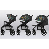 Carucior sport, Lionelo, Annet Plus Dreamin\', Editie limitata, De la nastere, Cu accesorii, 0 - 22 Kg, Conform cu standardele europene de securitate EN1888-1 si EN1888-2, Negru