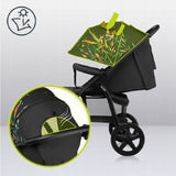 Carucior sport, Lionelo, Annet Plus Dreamin\', Editie limitata, De la nastere, Cu accesorii, 0 - 22 Kg, Conform cu standardele europene de securitate EN1888-1 si EN1888-2, Negru